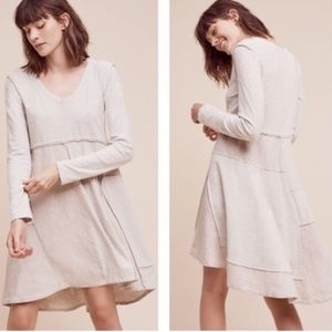 NEW ✨ Anthropologie Cotton/Linen Swing Dress XS